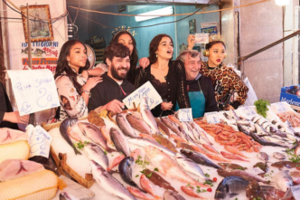 Open-air markets