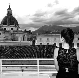 tourist in Palermo