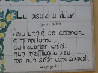 Sicilian common sayings