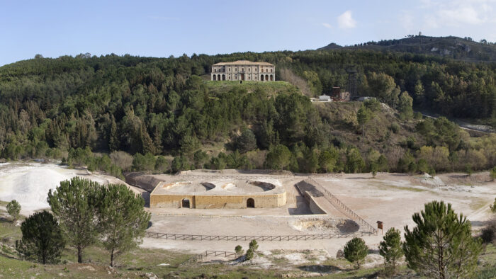 miniere di zolfo della Sicilia