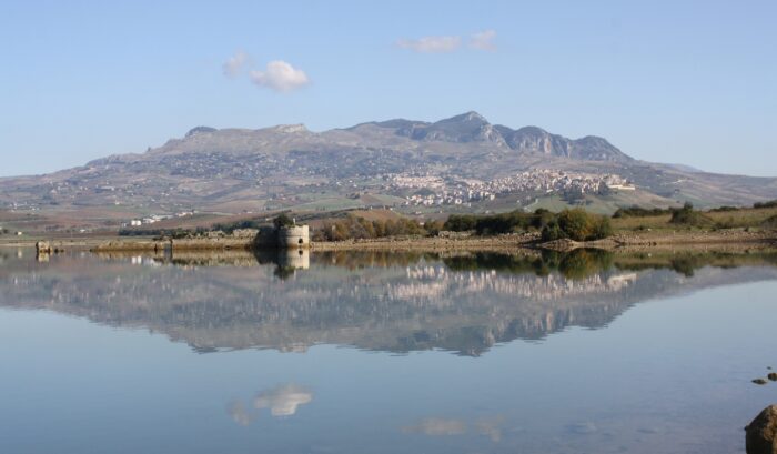Secret lakes of Sicily